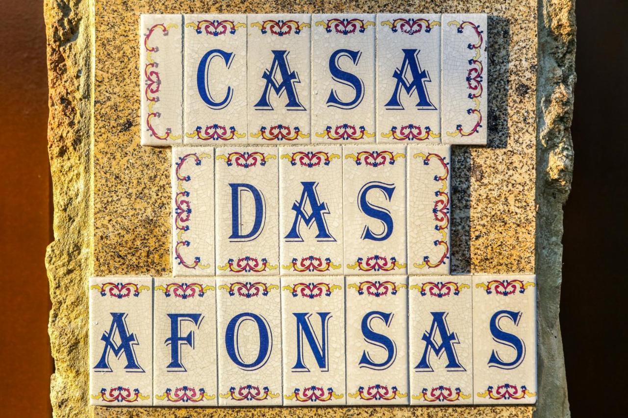 Casa Das Afonsas Barral Extérieur photo